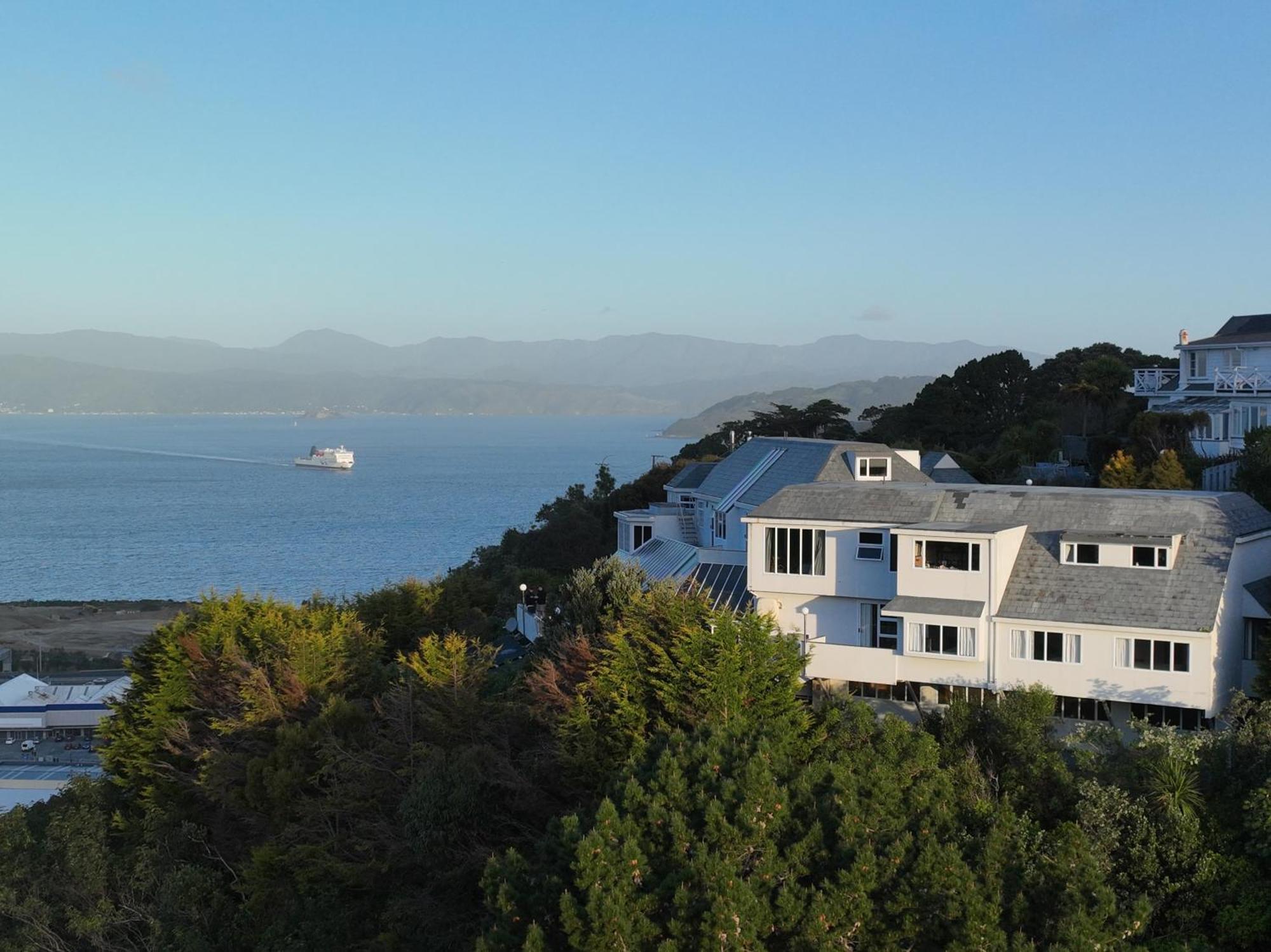 Harbour Lodge Уелингтън Екстериор снимка