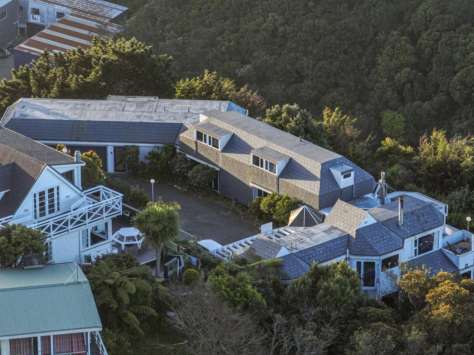 Harbour Lodge Уелингтън Екстериор снимка