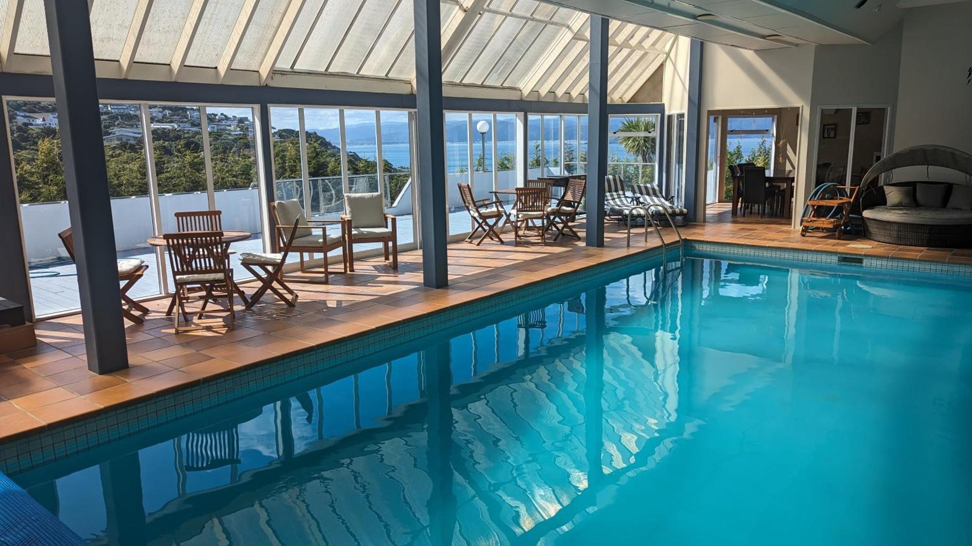 Harbour Lodge Уелингтън Екстериор снимка
